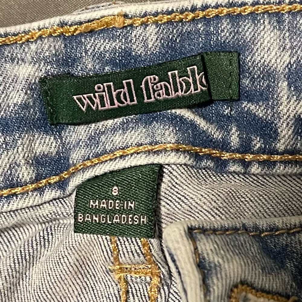 Wild Fable Highest Rise Skinny Ripped Jeans - Picture 5 of 9
